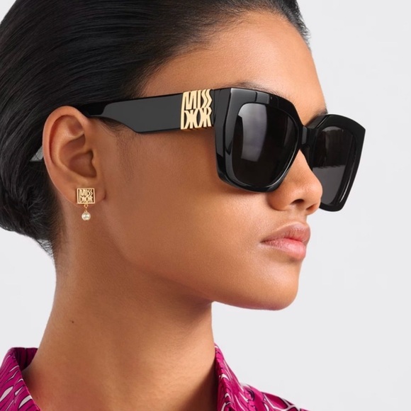 New! Dior Black Sunglasses, MissDior S2I 10A0, Authentic - Picture 4 of 11